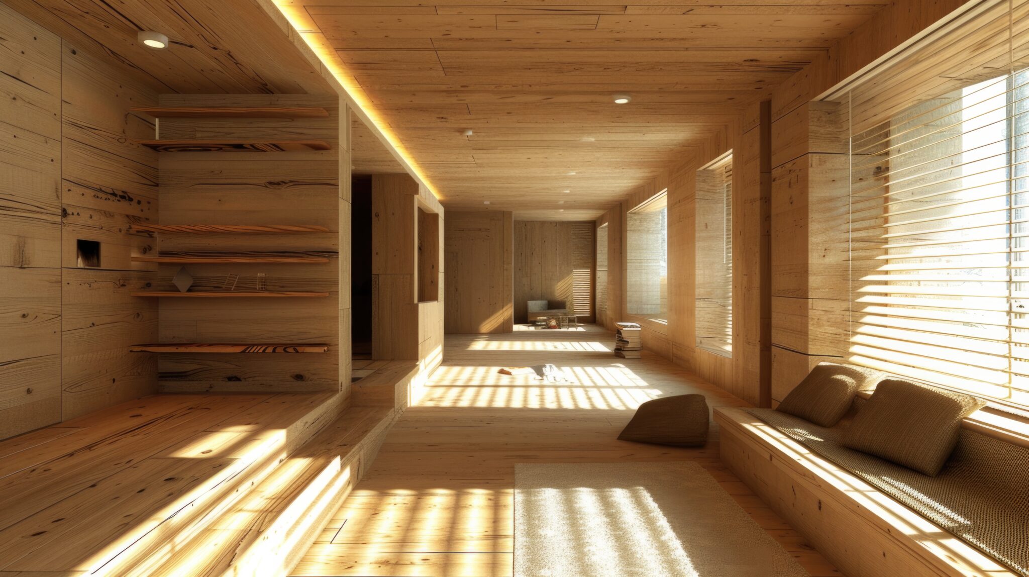 Adana’da Modern Dekorasyon İçin Lambiri Trendleri | Odalux